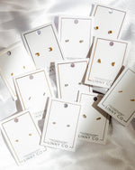 Load image into Gallery viewer, Screwback Stud Earrings - Amber Micro
