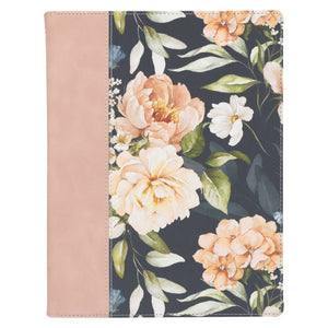 KJV Note-taking Bible LP Faux Leather HC, Floral