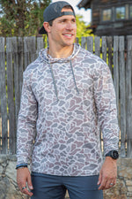 Load image into Gallery viewer, Performance Burlebo Hoodie - Classic Deer Camo
