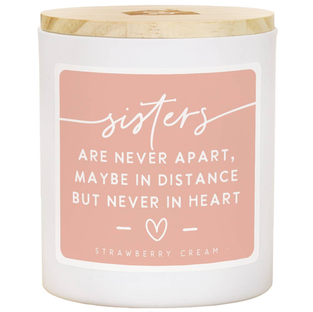 Sisters Never Apart - STR - Candles