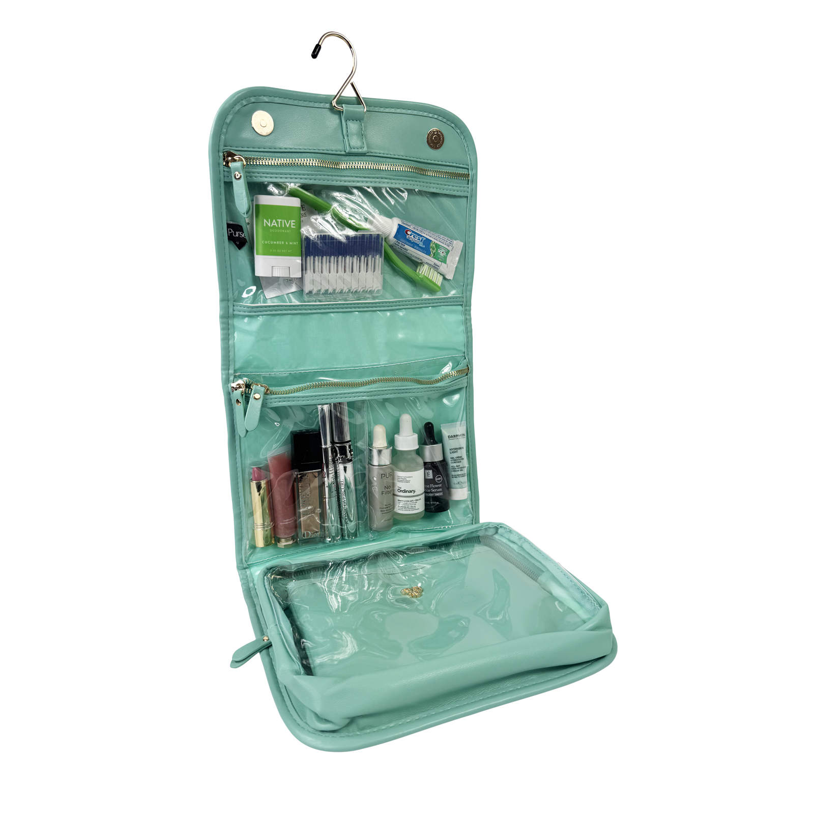 Train Case - Turquoise Quartz