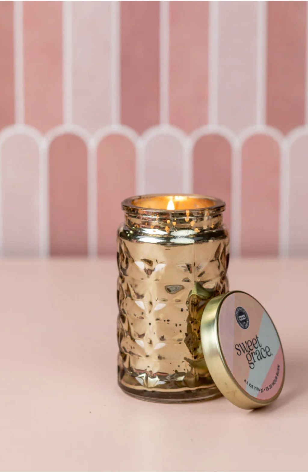 Sweet Grace Collection Candle #022