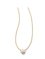 Load image into Gallery viewer, Ashton White Pearl Pendant Gold Necklace
