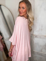Load image into Gallery viewer, Changing Tune Pink Peace Patch Tunic
