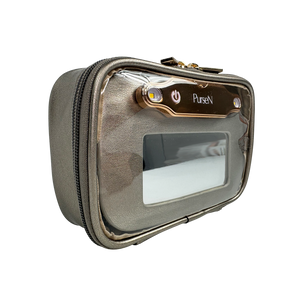 LITTMINI • Lighted Mirror Case • Bronze