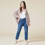 Load image into Gallery viewer, Soft &amp; Cozy One Size Marshmallow Shrug
