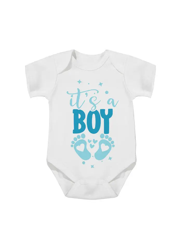 It's A Boy Onesie