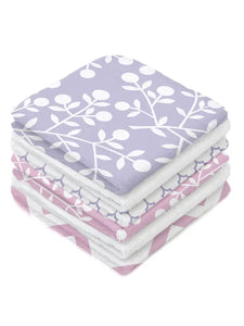 Pink Washcloth-6 Pack