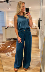 Load image into Gallery viewer, Have Everything Denim Tank
