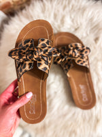 Load image into Gallery viewer, Too Cute Leopard Corkys Sandal

