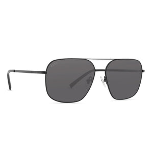 Jonas - Black Grey Polarized Diff Sunglasses