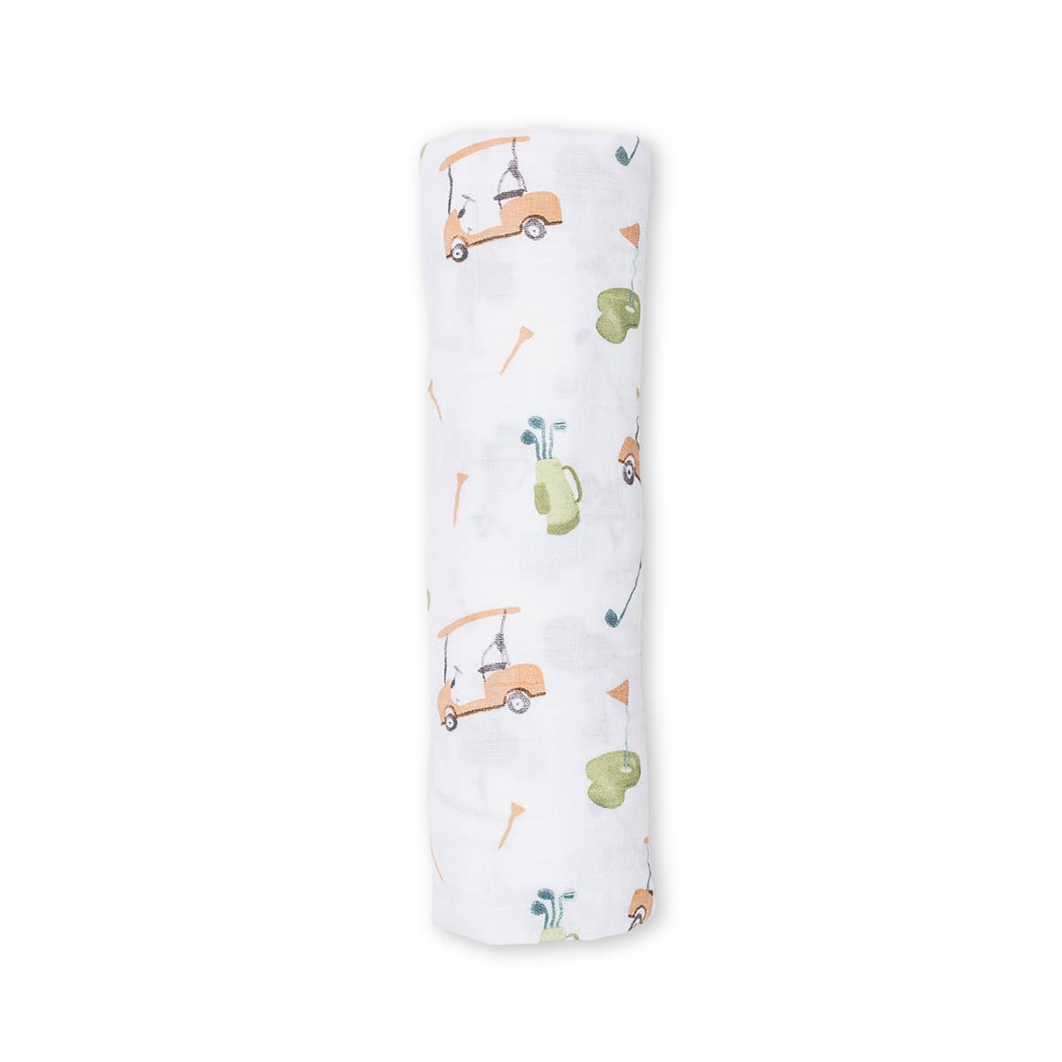 Classic Muslin Swaddle - Golf