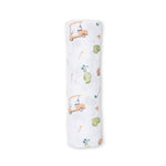 Load image into Gallery viewer, Classic Muslin Swaddle - Golf
