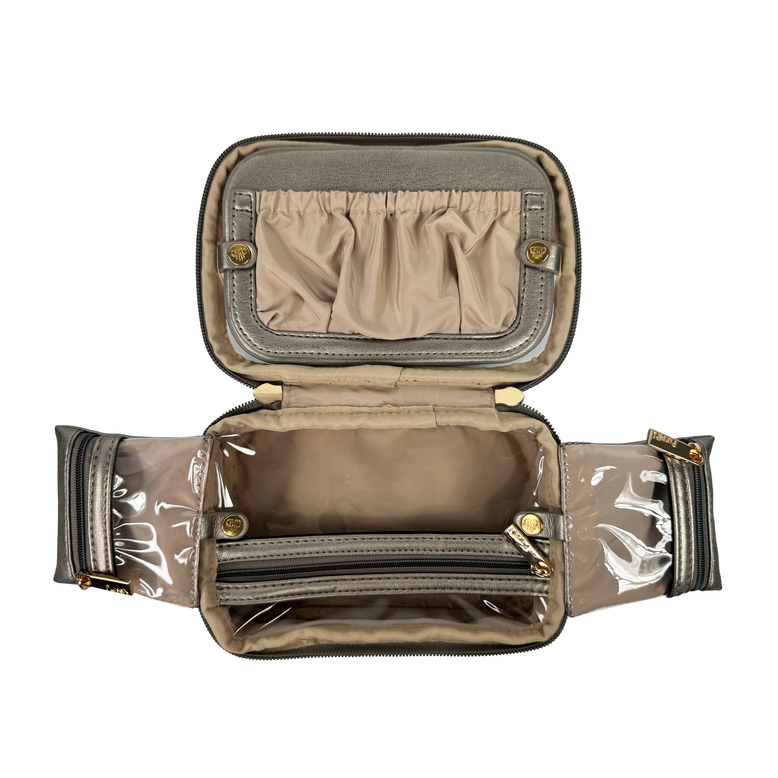 LITTMINI • Lighted Mirror Case • Bronze
