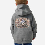 Load image into Gallery viewer, Youth Fleece Hoodie - Ducks Flying In
