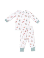 Load image into Gallery viewer, Christmas Teddy Bears Uni L/S Loungewear Set
