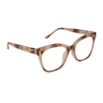 Load image into Gallery viewer, Willa - Cream Tortoise Blue Light Diff Readers + 3.0 Power
