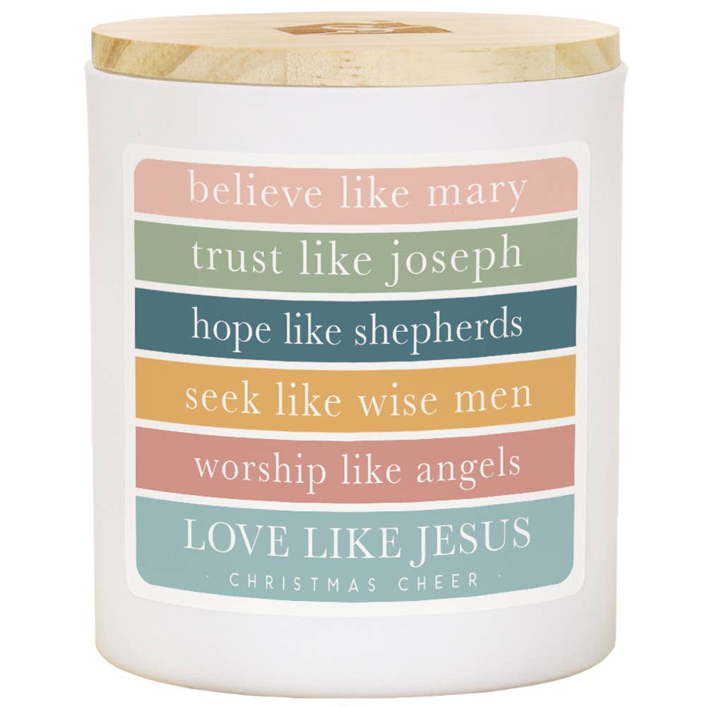 Believe Like Mary - CCH - Candles