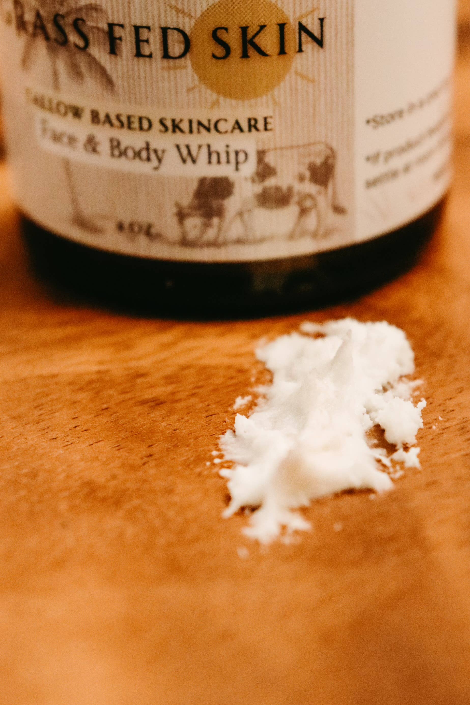 Tallow Face & Body Whip