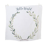 Load image into Gallery viewer, Baby&#39;s 1st Year Swaddle &amp; Milestone Cards - Hello World
