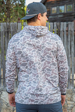 Load image into Gallery viewer, Performance Burlebo Hoodie - Classic Deer Camo
