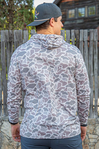 Performance Burlebo Hoodie - Classic Deer Camo