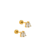 Load image into Gallery viewer, Screwback Stud Earrings - Maren
