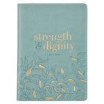 Load image into Gallery viewer, Journal Classic w/zip Strength &amp; Dignity Prov. 31:25
