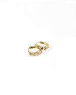 Load image into Gallery viewer, Huggie Earrings - Colette Gold
