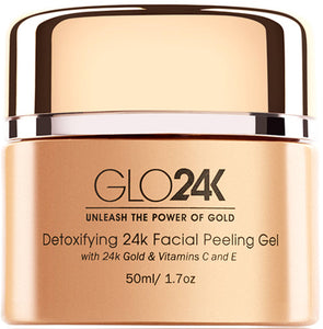 Detoxifying 24k Facial Peeling Gel with 24k Gold & Vitamins