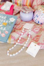 Load image into Gallery viewer, Screwback Stud Earrings - Payton Pearl White 5mm
