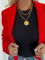 Load image into Gallery viewer, XL COIN NECKLACE

