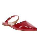 Load image into Gallery viewer, Wanna Grab Drinks Red Patent Corkys Flats
