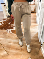 Load image into Gallery viewer, Low Key Plans Light Mocha Jogger
