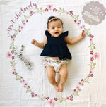 Load image into Gallery viewer, Baby&#39;s 1st Year Swaddle &amp; Milestone Cards - Isn&#39;t She Lovely
