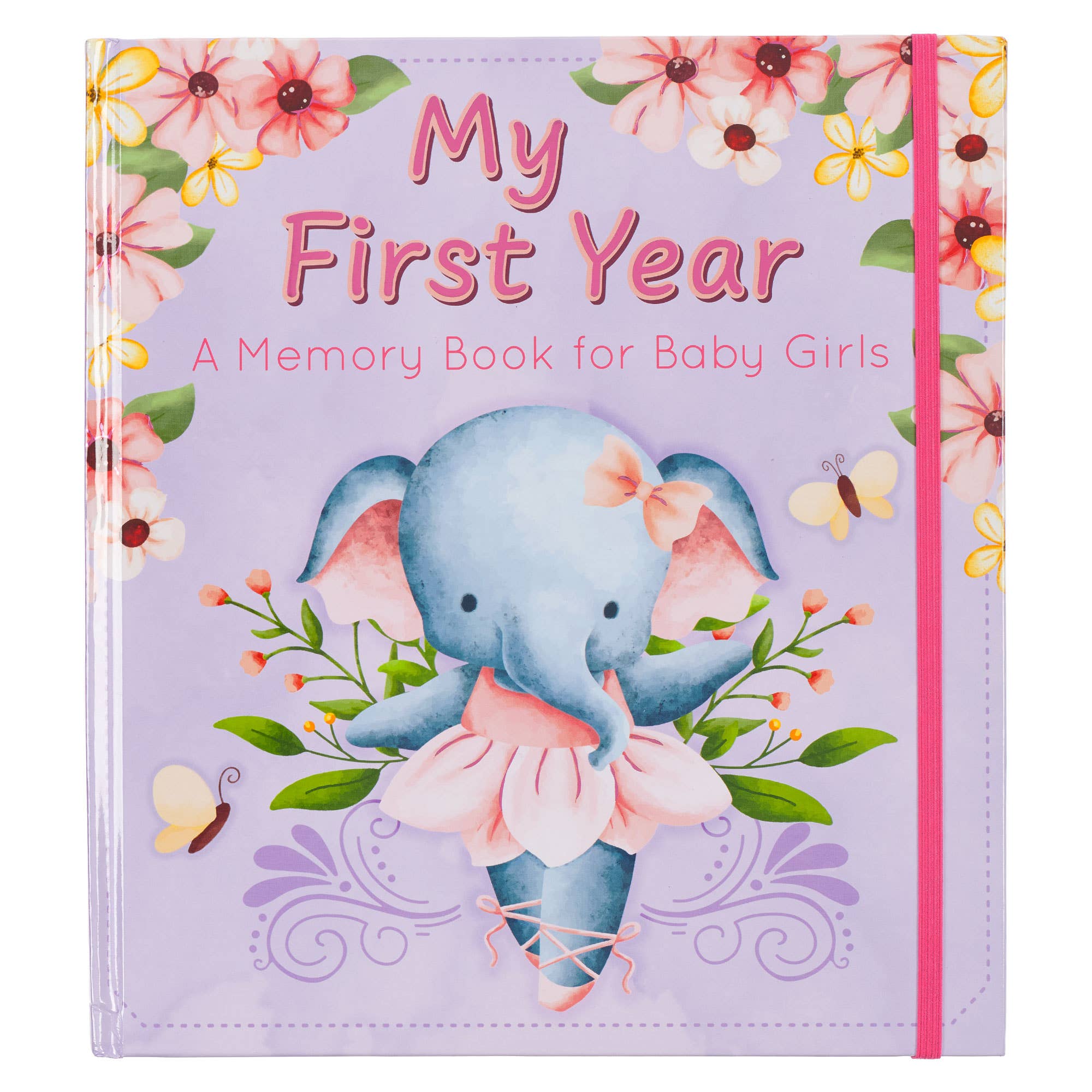 Baby Memory Book for Girls