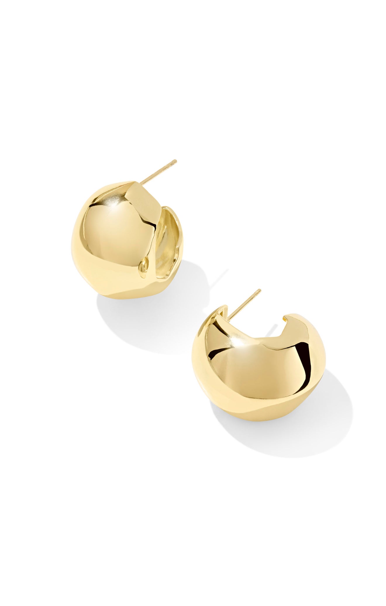 Kendra Scott Kaitlin Hoop Gold Earrings