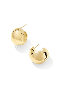 Kendra Scott Kaitlin Hoop Gold Earrings