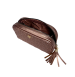 Load image into Gallery viewer, Small Makeup Bag - Copper Circle
