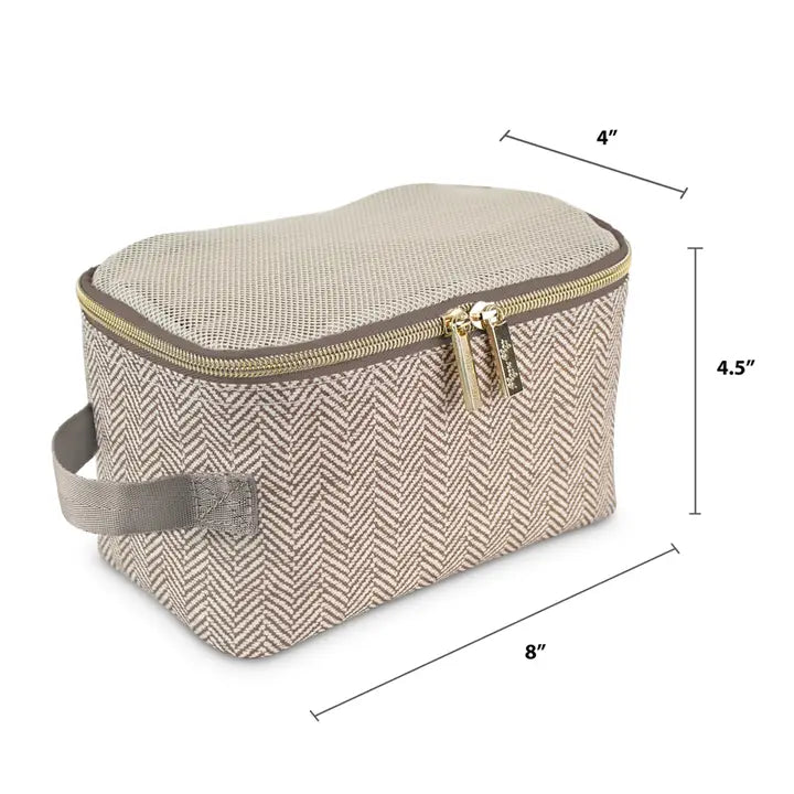 Taupe Pack Like A Boss™ Diaper Bag Packing Cubes