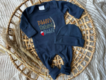 Load image into Gallery viewer, Baby Boy Romper | Daddy's Fishing Buddy
