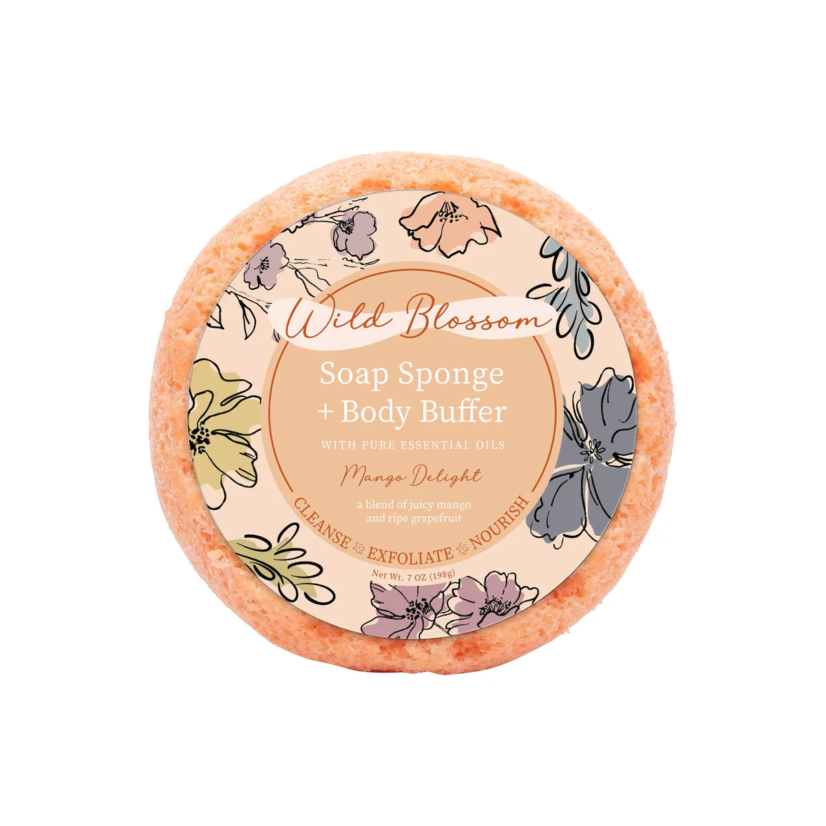 Wild Blossom Body Buffer - Mango Delight