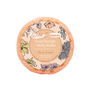 Wild Blossom Body Buffer - Mango Delight