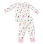 Load image into Gallery viewer, Sugar Plum Fairies L/S Loungewear Set
