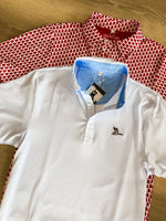 Load image into Gallery viewer, Mallard Roost Polo, Blue
