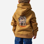 Load image into Gallery viewer, Youth Fleece Hoodie-Mallard Dog Camo
