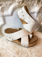 Load image into Gallery viewer, Tidbit Ivory Boutique by Corkys Wedge
