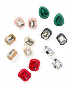 Load image into Gallery viewer, Eva Statement Earrings - Brown
