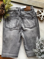Load image into Gallery viewer, On Your Side Charcoal Gray Judy Blue Jeggings
