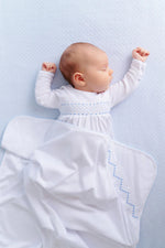Load image into Gallery viewer, Sweetly Smocked Greeting Gown - Boy
